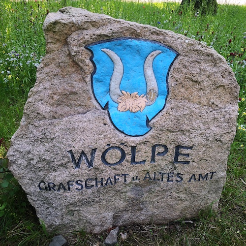 Wappen des Ortsteils Erichshagen-Wölpe Wappen des Ortsteils Erichshagen-Wölpe